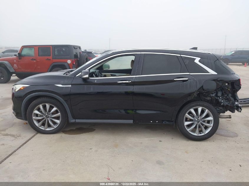 2021 Infiniti Qx50 Luxe VIN: 3PCAJ5BA4MF114613 Lot: 43966120