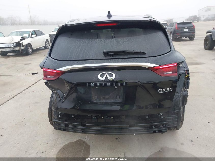 2021 Infiniti Qx50 Luxe VIN: 3PCAJ5BA4MF114613 Lot: 43966120