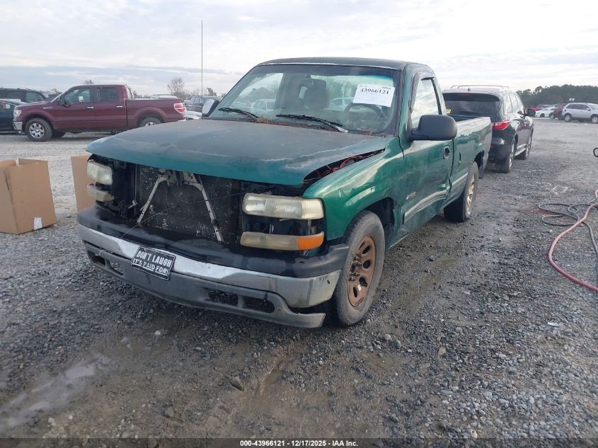 1999 Chevrolet Silverado 1500 Ls VIN: 1GCEC14T3XE156859 Lot: 43966121