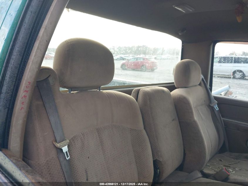 1999 Chevrolet Silverado 1500 Ls VIN: 1GCEC14T3XE156859 Lot: 43966121