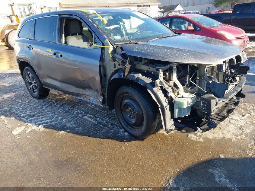 2017 Toyota Highlander