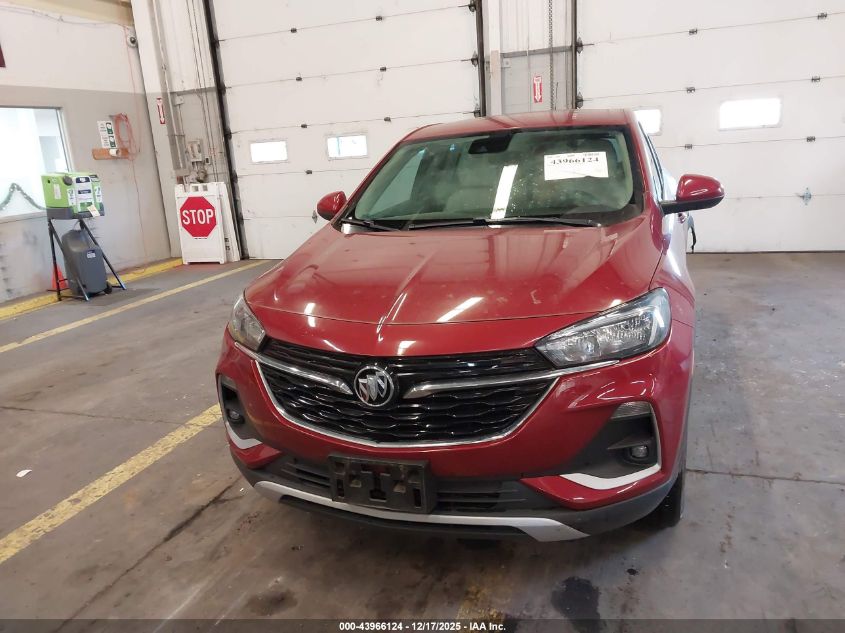 2020 Buick Encore Gx Awd Preferred VIN: KL4MMCSL3LB111692 Lot: 43966124