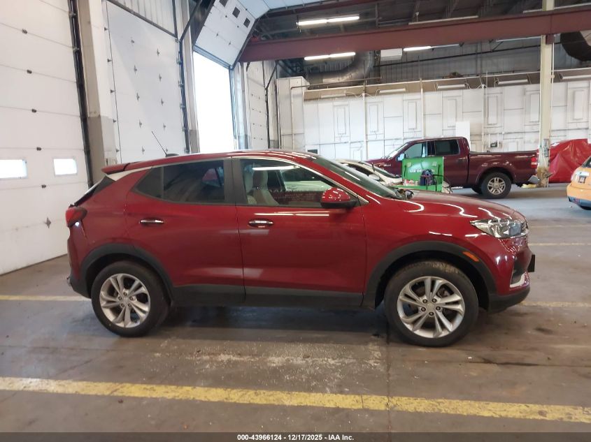2020 Buick Encore Gx Awd Preferred VIN: KL4MMCSL3LB111692 Lot: 43966124