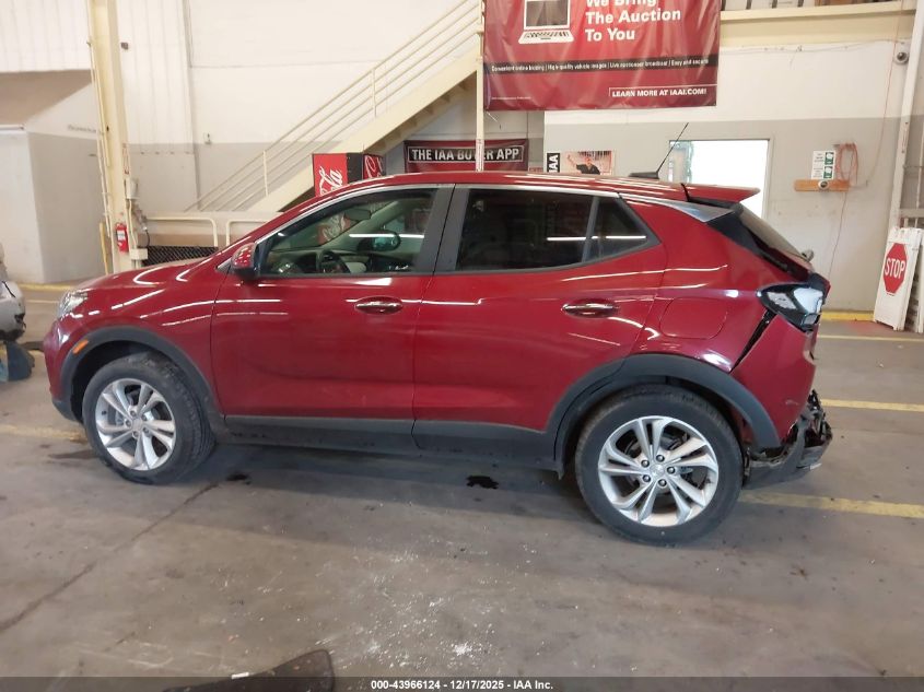 2020 Buick Encore Gx Awd Preferred VIN: KL4MMCSL3LB111692 Lot: 43966124