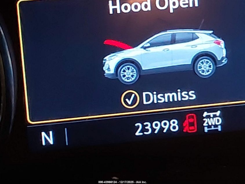 2020 Buick Encore Gx Awd Preferred VIN: KL4MMCSL3LB111692 Lot: 43966124