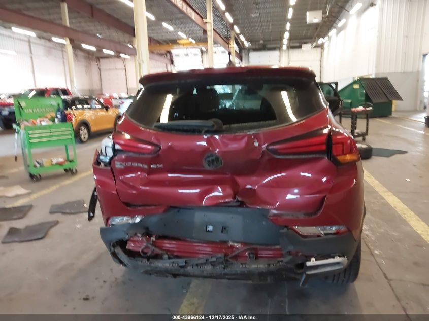 2020 Buick Encore Gx Awd Preferred VIN: KL4MMCSL3LB111692 Lot: 43966124