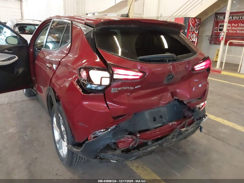 2020 Buick Encore Gx Awd Preferred VIN: KL4MMCSL3LB111692 Lot: 43966124