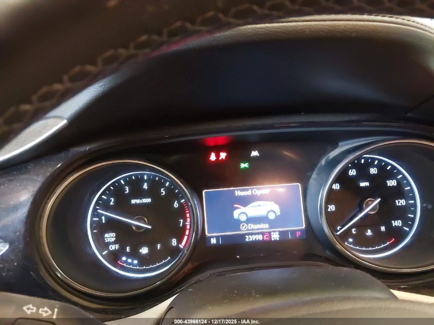 2020 Buick Encore Gx Awd Preferred VIN: KL4MMCSL3LB111692 Lot: 43966124