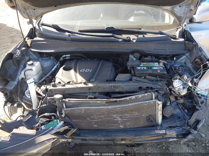 2015 Hyundai Tucson Se VIN: KM8JU3AGXFU050844 Lot: 43966126