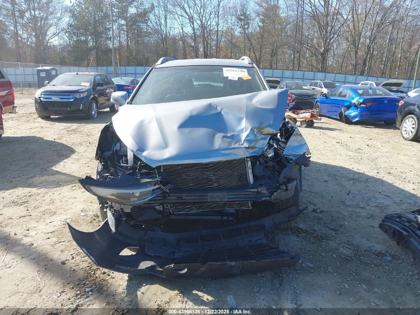 2015 Hyundai Tucson Se VIN: KM8JU3AGXFU050844 Lot: 43966126