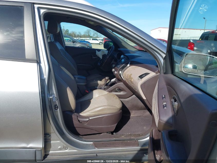 2015 Hyundai Tucson Se VIN: KM8JU3AGXFU050844 Lot: 43966126