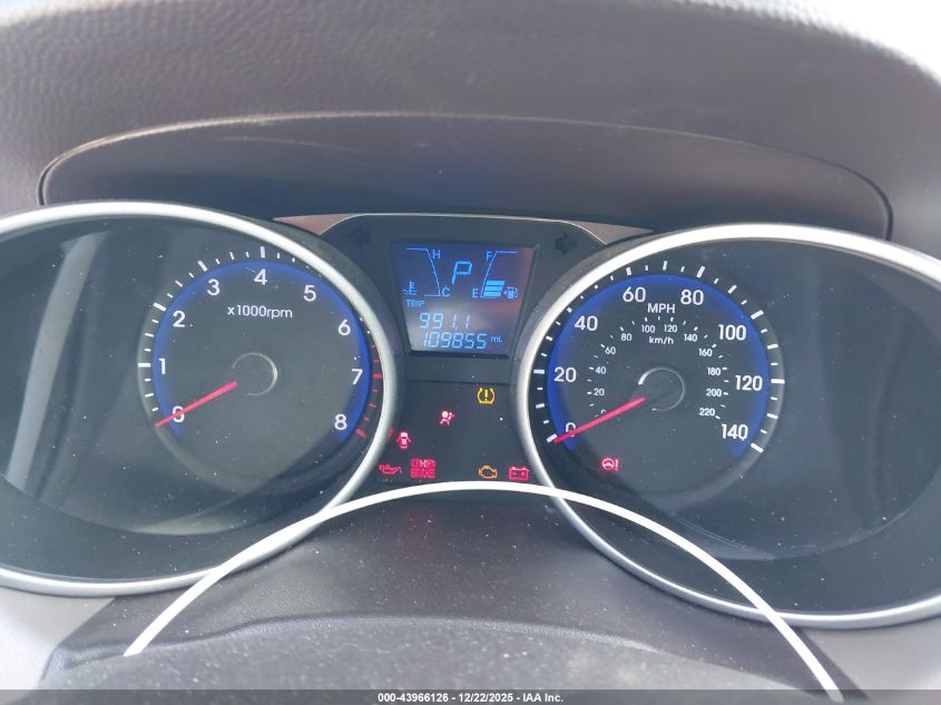 2015 Hyundai Tucson Se VIN: KM8JU3AGXFU050844 Lot: 43966126