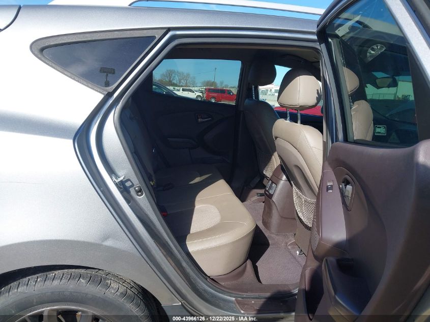 2015 Hyundai Tucson Se VIN: KM8JU3AGXFU050844 Lot: 43966126