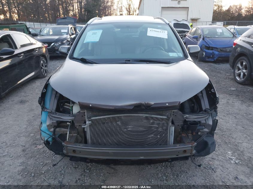 2012 Honda Cr-V Ex-L VIN: 5J6RM4H75CL011917 Lot: 43966127