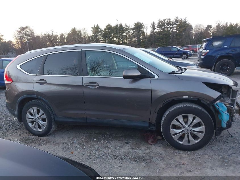 2012 Honda Cr-V Ex-L VIN: 5J6RM4H75CL011917 Lot: 43966127