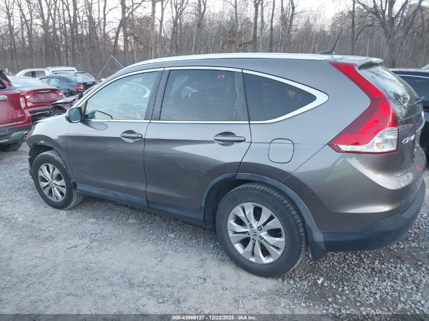 2012 Honda Cr-V Ex-L VIN: 5J6RM4H75CL011917 Lot: 43966127