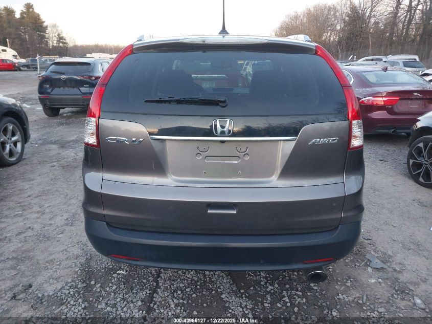 2012 Honda Cr-V Ex-L VIN: 5J6RM4H75CL011917 Lot: 43966127