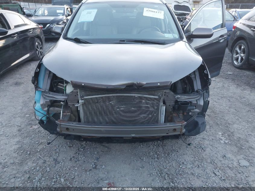 2012 Honda Cr-V Ex-L VIN: 5J6RM4H75CL011917 Lot: 43966127