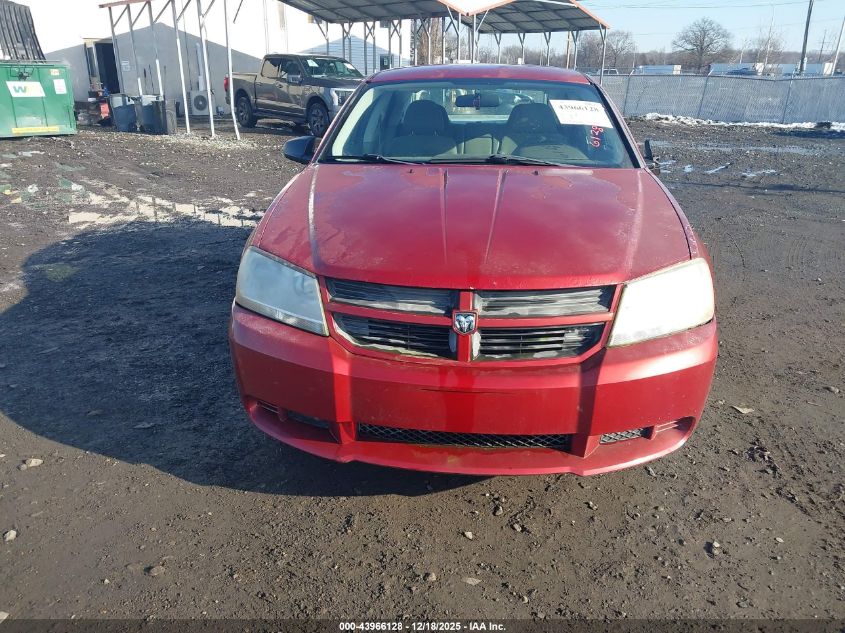 2008 Dodge Avenger Se VIN: 1B3LC46JX8N195357 Lot: 43966128
