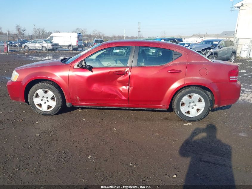 2008 Dodge Avenger Se VIN: 1B3LC46JX8N195357 Lot: 43966128