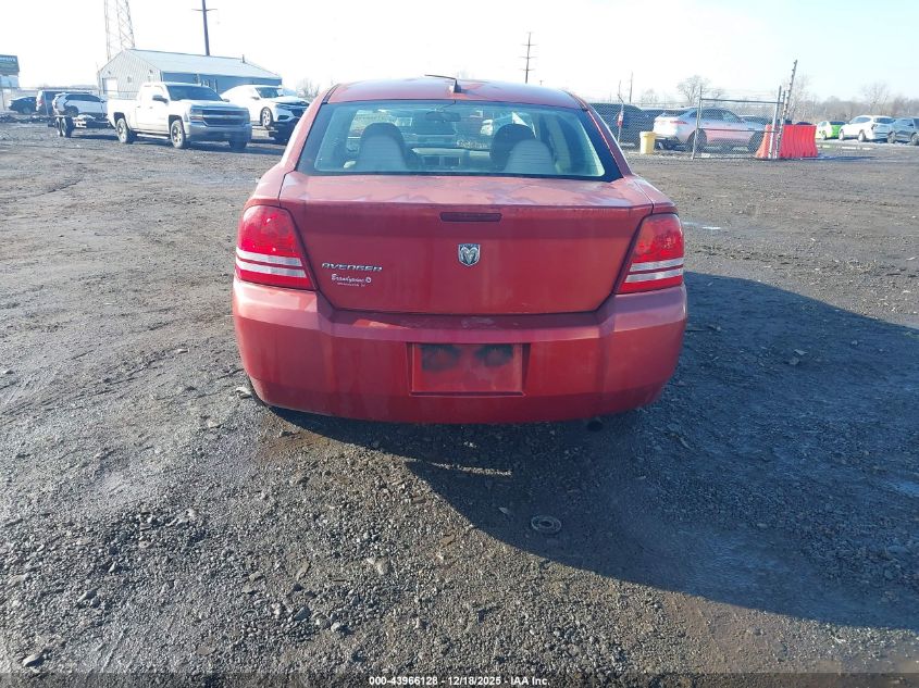2008 Dodge Avenger Se VIN: 1B3LC46JX8N195357 Lot: 43966128