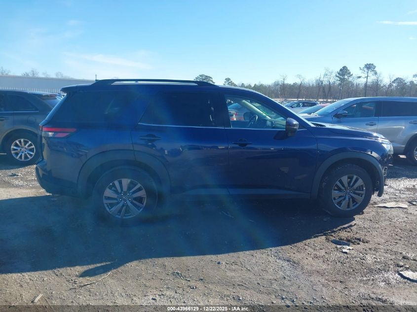 2024 Nissan Pathfinder Sv 4Wd VIN: 5N1DR3BC0RC296239 Lot: 43966129