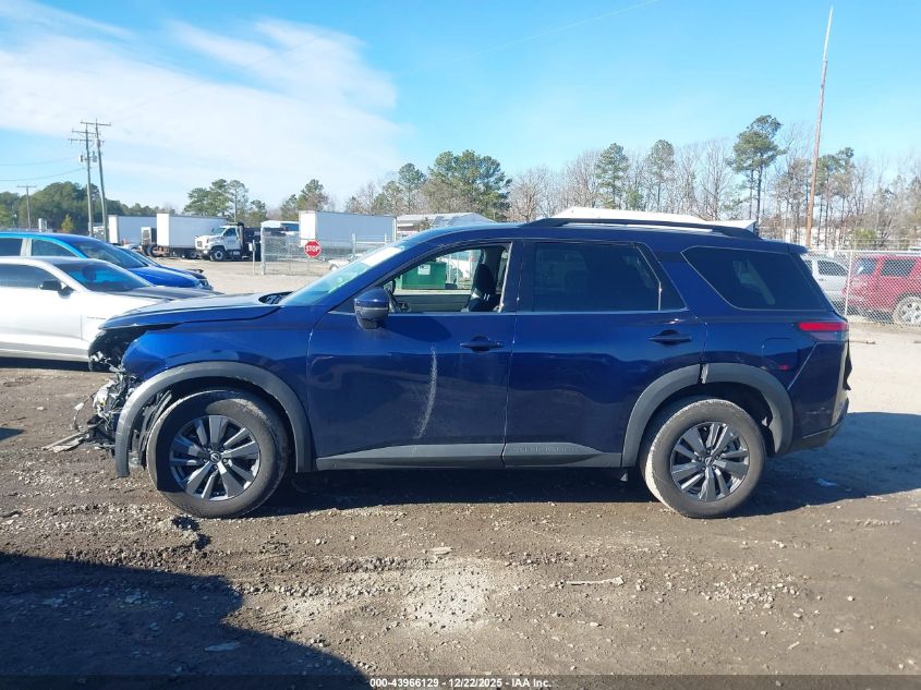 2024 Nissan Pathfinder Sv 4Wd VIN: 5N1DR3BC0RC296239 Lot: 43966129