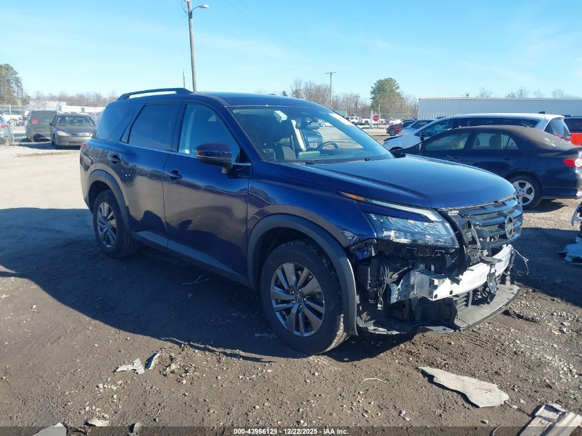 2024 Nissan Pathfinder Sv 4Wd VIN: 5N1DR3BC0RC296239 Lot: 43966129