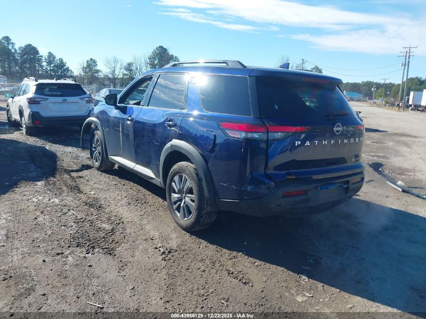 2024 Nissan Pathfinder Sv 4Wd VIN: 5N1DR3BC0RC296239 Lot: 43966129