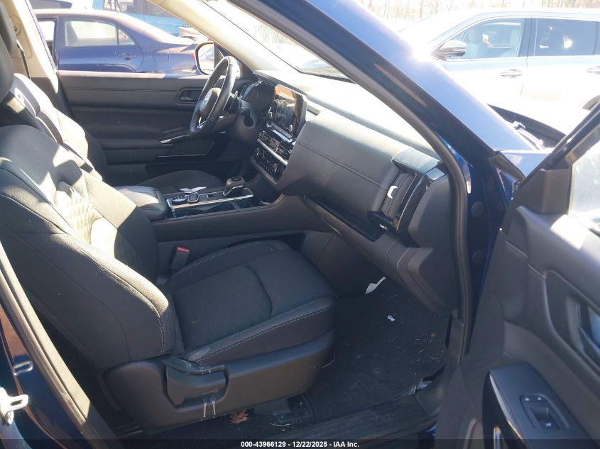 2024 Nissan Pathfinder Sv 4Wd VIN: 5N1DR3BC0RC296239 Lot: 43966129