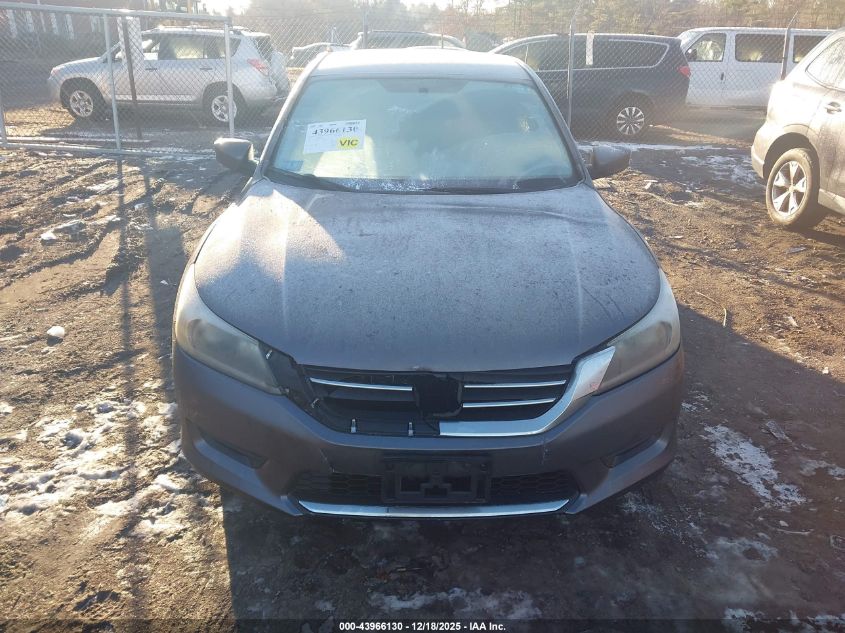 2015 Honda Accord Lx VIN: 1HGCR2F30FA125973 Lot: 43966130