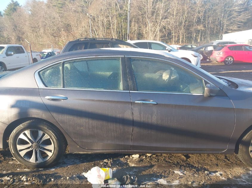 2015 Honda Accord Lx VIN: 1HGCR2F30FA125973 Lot: 43966130
