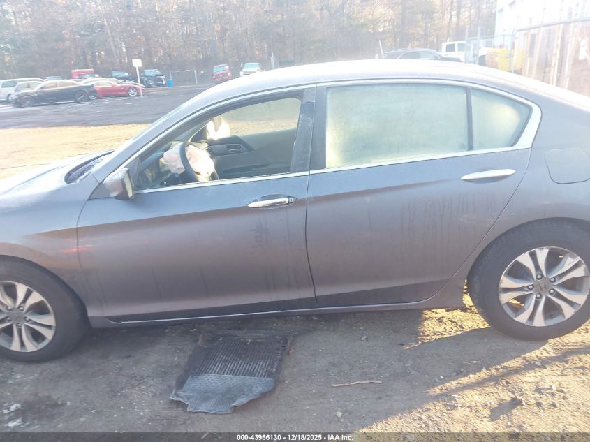 2015 Honda Accord Lx VIN: 1HGCR2F30FA125973 Lot: 43966130