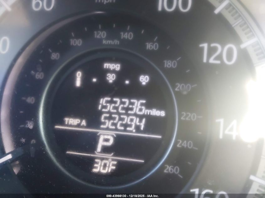 2015 Honda Accord Lx VIN: 1HGCR2F30FA125973 Lot: 43966130