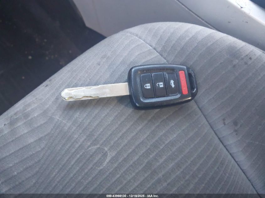 2015 Honda Accord Lx VIN: 1HGCR2F30FA125973 Lot: 43966130