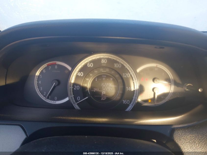 2015 Honda Accord Lx VIN: 1HGCR2F30FA125973 Lot: 43966130