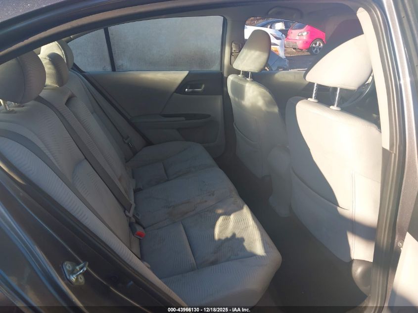 2015 Honda Accord Lx VIN: 1HGCR2F30FA125973 Lot: 43966130