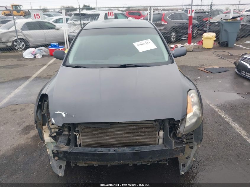 2009 Nissan Altima 2.5 S VIN: 1N4AL21E39N500001 Lot: 43966131