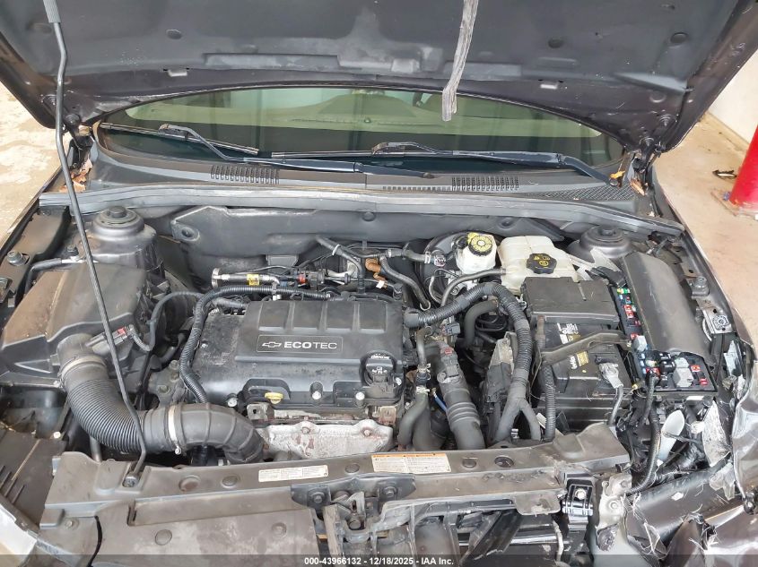 2016 Chevrolet Cruze Limited 1Lt Auto VIN: 1G1PE5SBXG7158965 Lot: 43966132