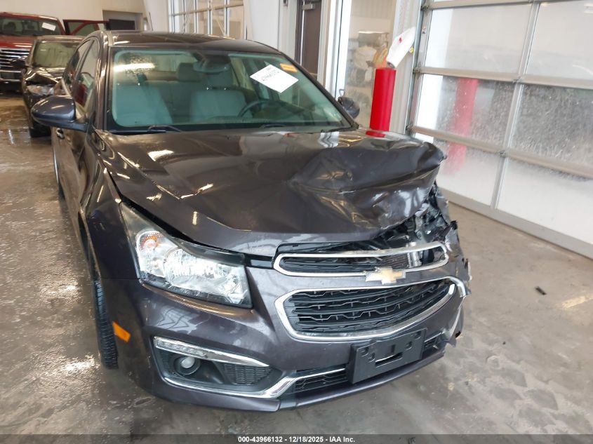 2016 Chevrolet Cruze Limited 1Lt Auto VIN: 1G1PE5SBXG7158965 Lot: 43966132