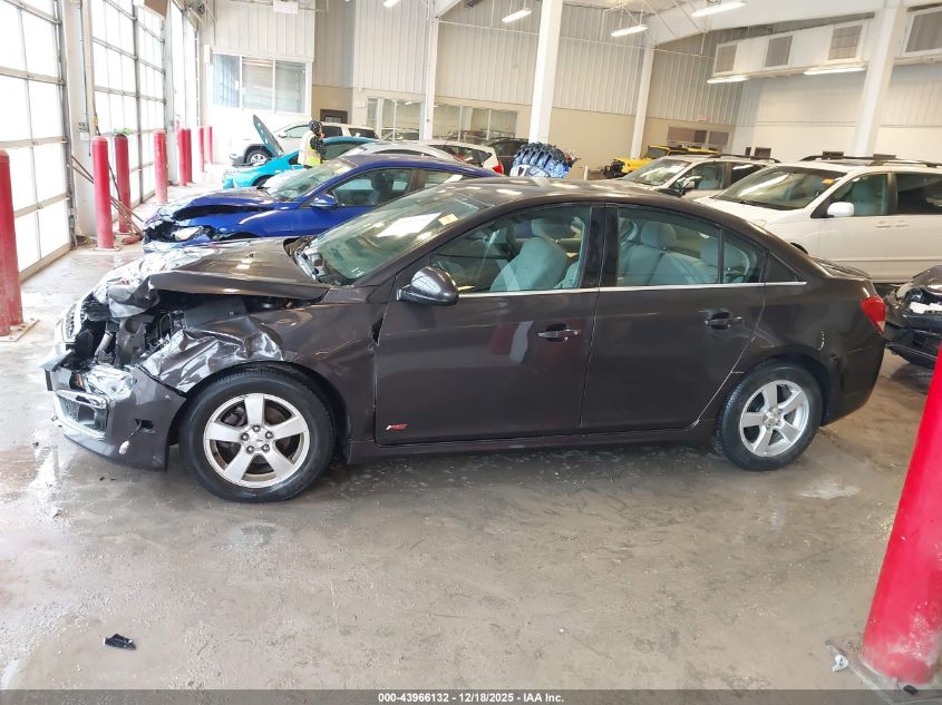 2016 Chevrolet Cruze Limited 1Lt Auto VIN: 1G1PE5SBXG7158965 Lot: 43966132