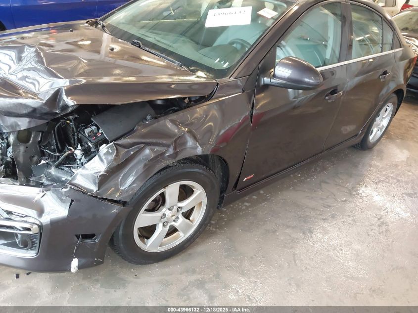 2016 Chevrolet Cruze Limited 1Lt Auto VIN: 1G1PE5SBXG7158965 Lot: 43966132