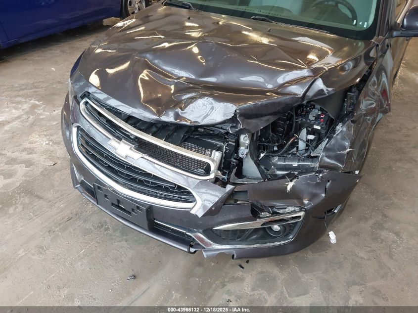 2016 Chevrolet Cruze Limited 1Lt Auto VIN: 1G1PE5SBXG7158965 Lot: 43966132