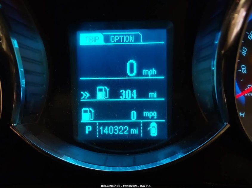 2016 Chevrolet Cruze Limited 1Lt Auto VIN: 1G1PE5SBXG7158965 Lot: 43966132