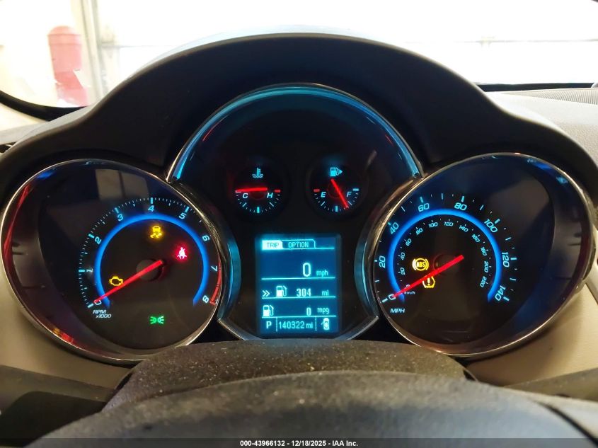 2016 Chevrolet Cruze Limited 1Lt Auto VIN: 1G1PE5SBXG7158965 Lot: 43966132