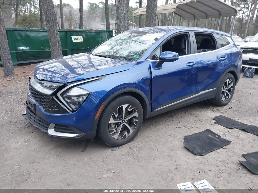 2023 Kia Sportage Ex