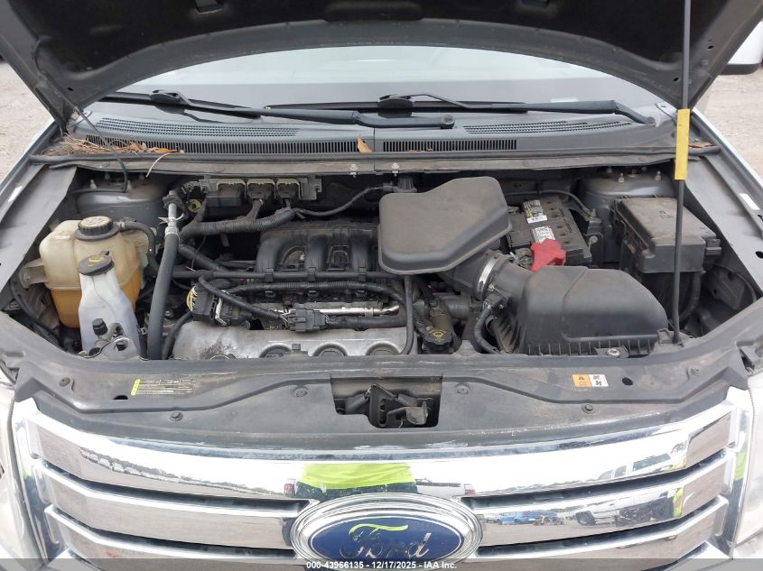 2007 Ford Edge Sel Plus VIN: 2FMDK39C17BB37379 Lot: 43966135