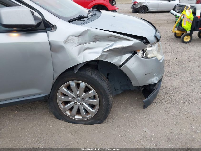 2007 Ford Edge Sel Plus VIN: 2FMDK39C17BB37379 Lot: 43966135