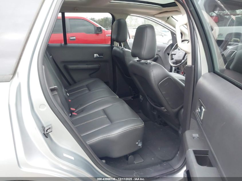 2007 Ford Edge Sel Plus VIN: 2FMDK39C17BB37379 Lot: 43966135