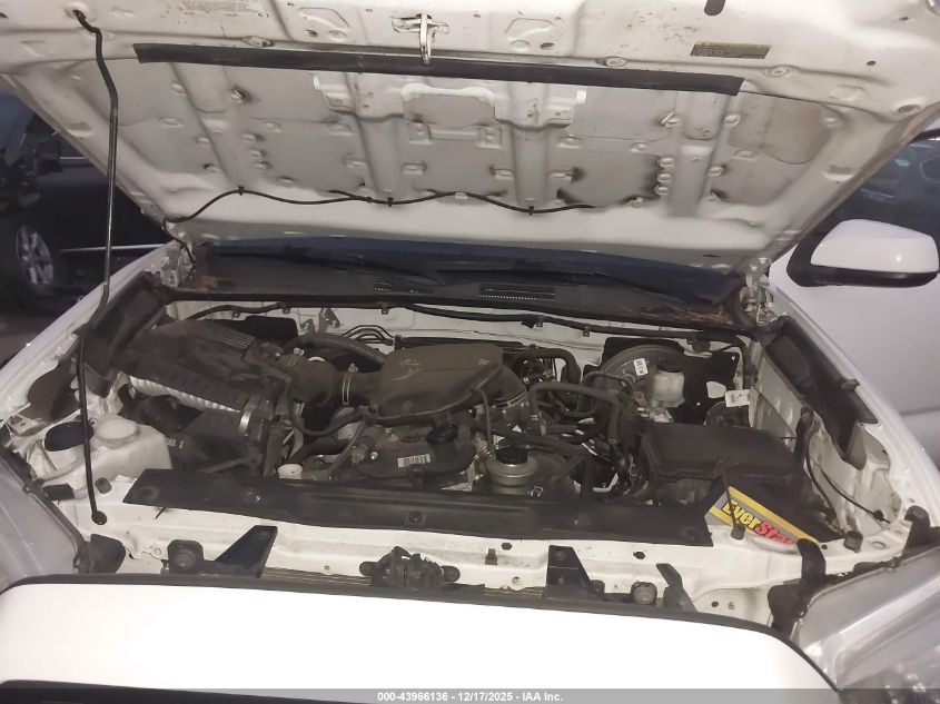 2019 Toyota Tacoma Sr VIN: 5TFAX5GN2KX149406 Lot: 43966136